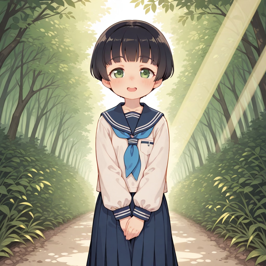 おかっぱちゃん（APRICOT)