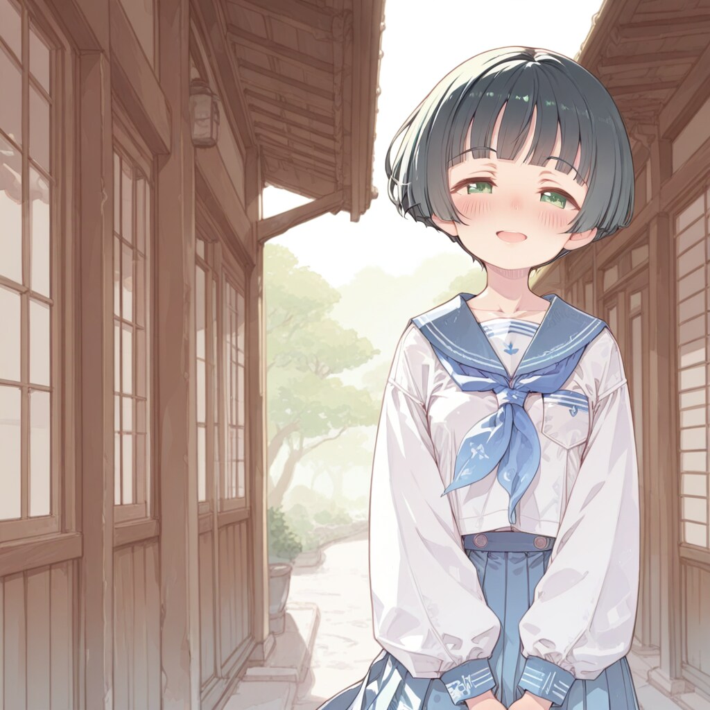おかっぱちゃん（APRICOT)