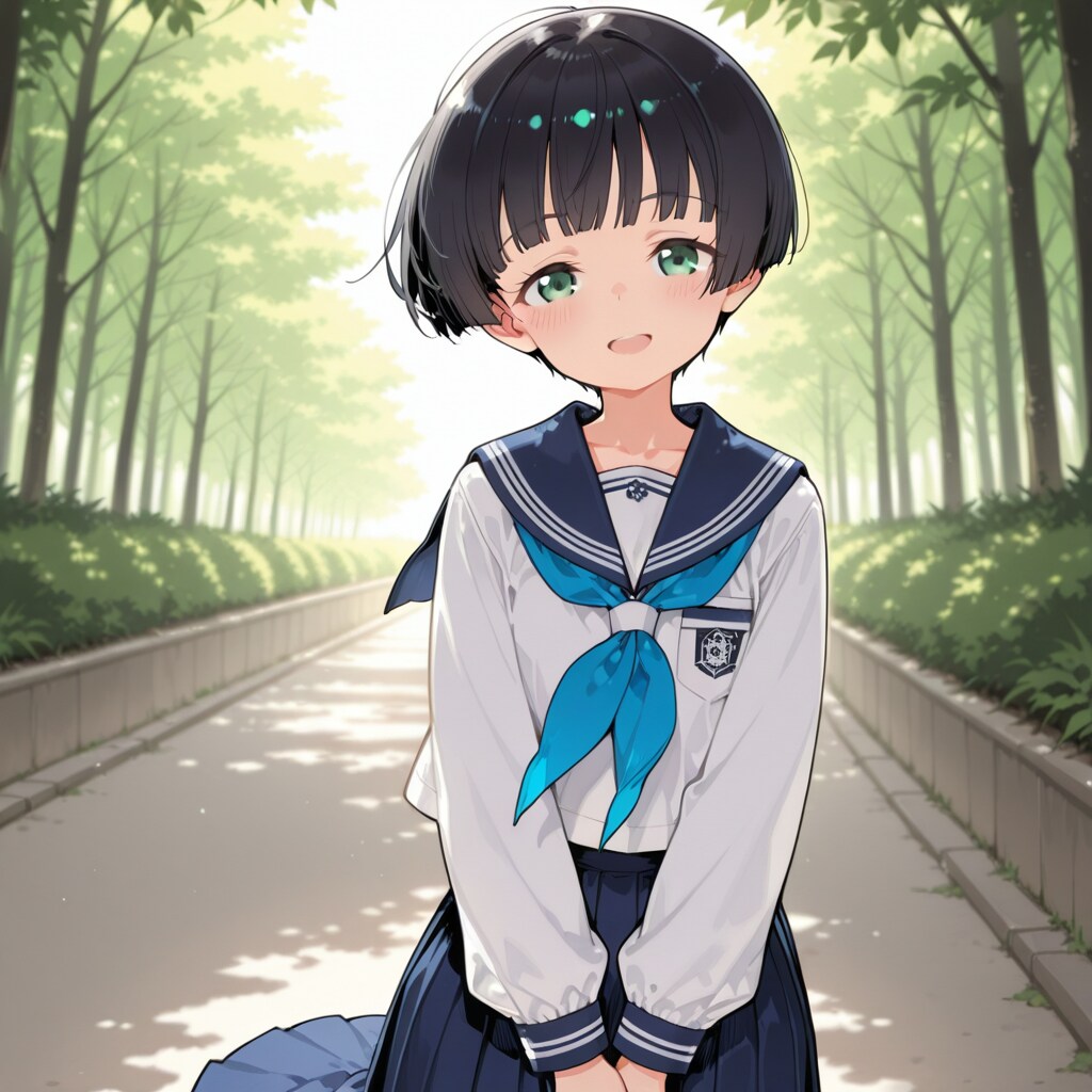 おかっぱちゃん（APRICOT)