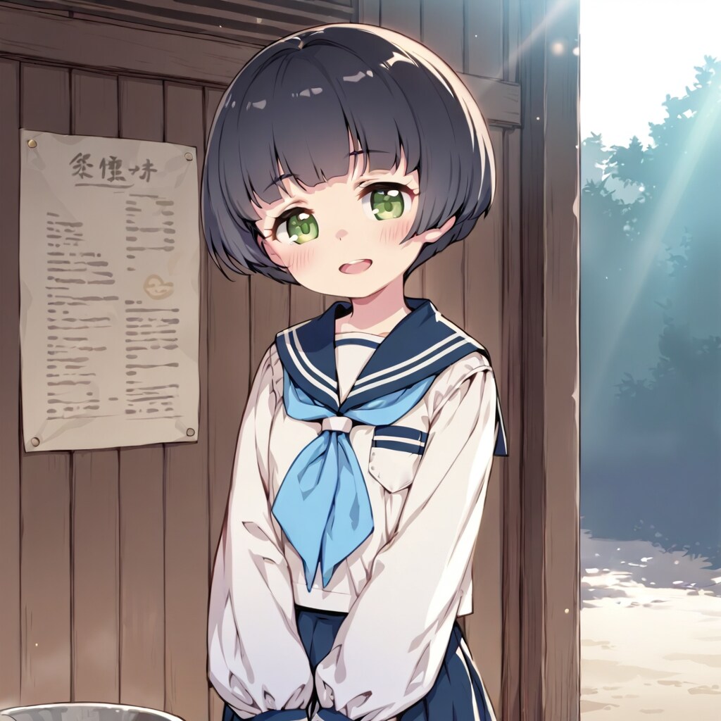 おかっぱちゃん（APRICOT)