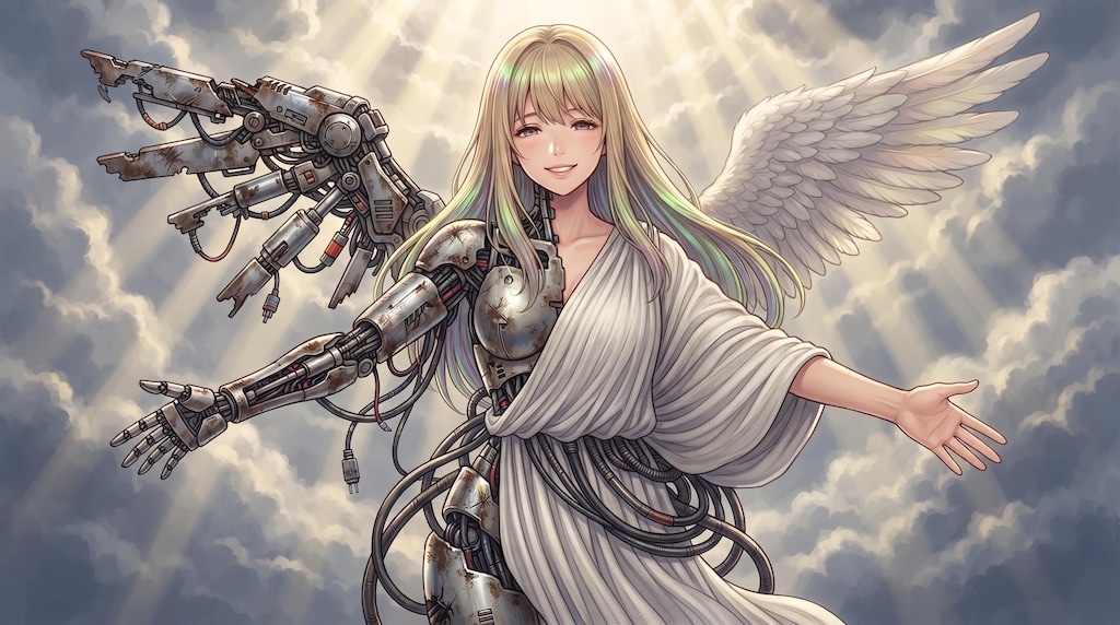 錆びた天使