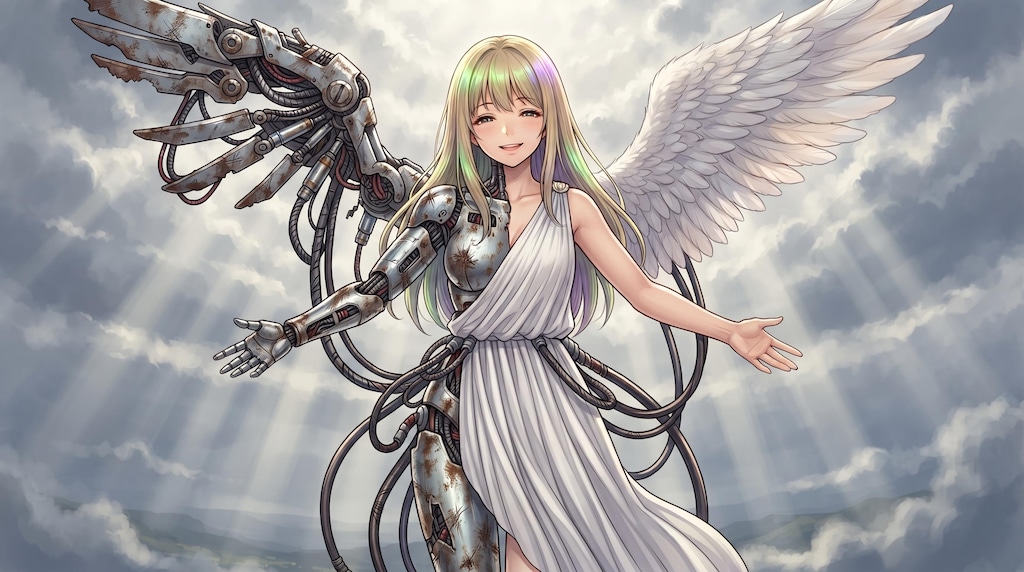 錆びた天使