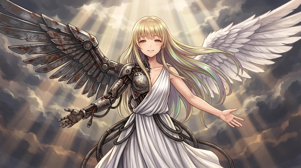 錆びた天使