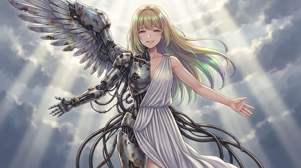 錆びた天使