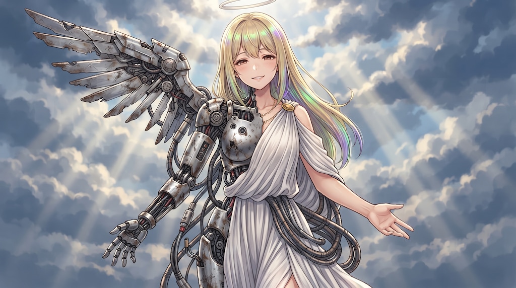 錆びた天使