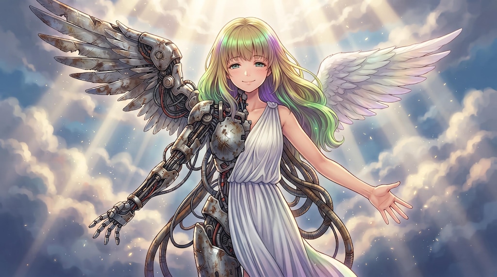 錆びた天使