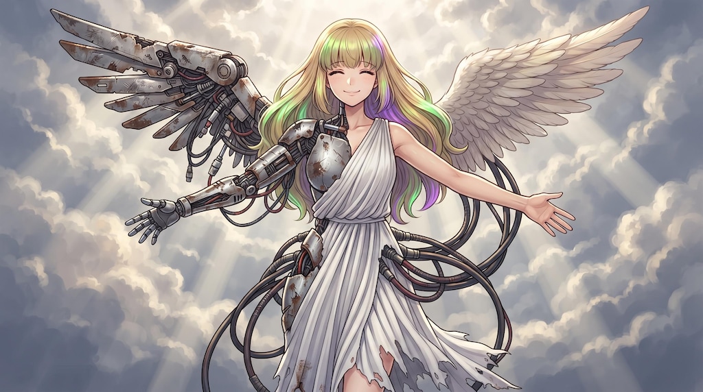 錆びた天使