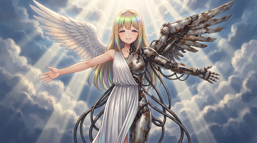錆びた天使