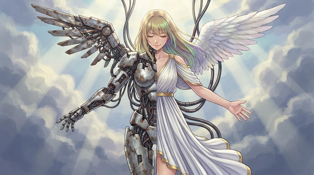 錆びた天使