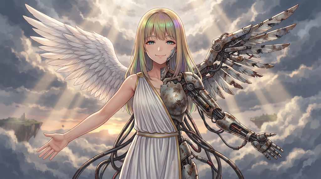 錆びた天使