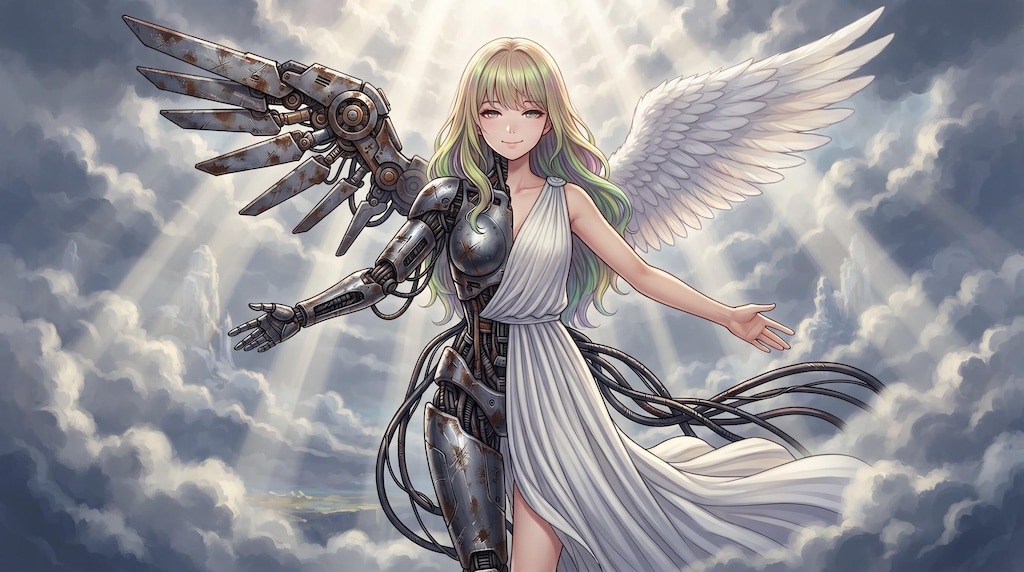 錆びた天使