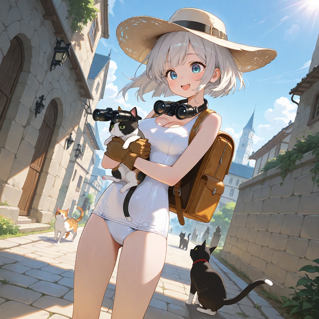 スク水探検隊、出発！