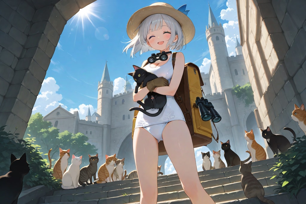 スク水探検隊、出発！