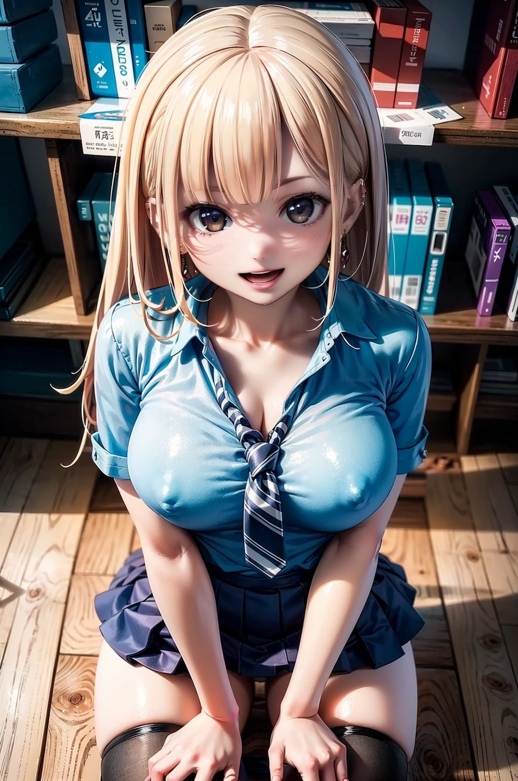 早く入れなさい！