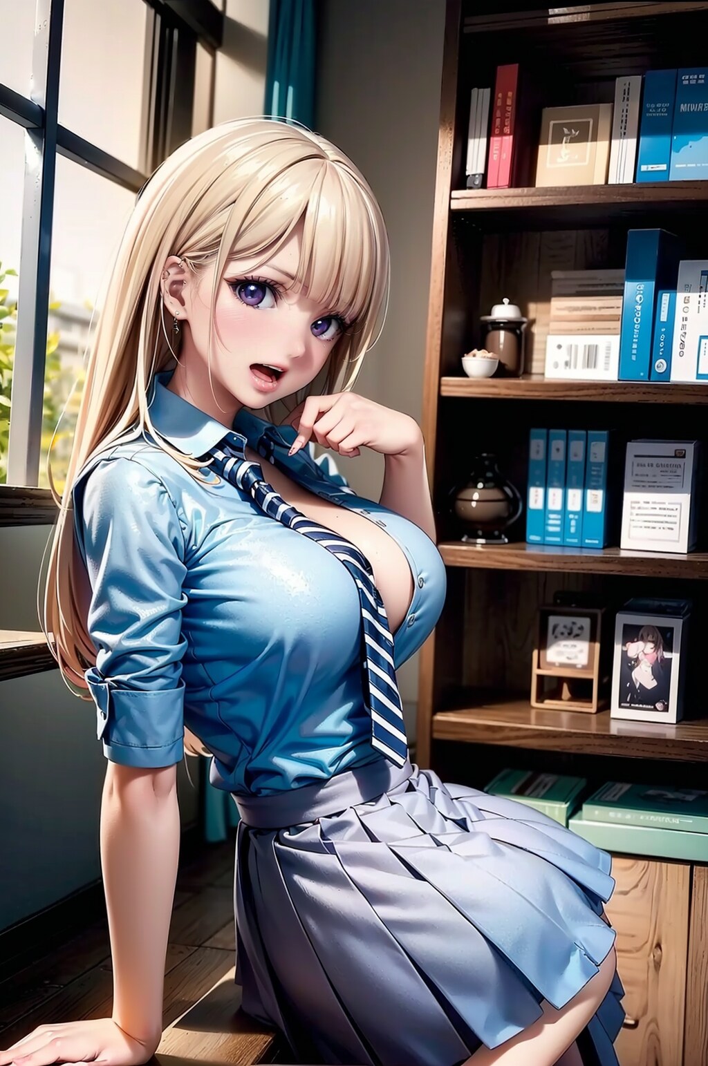早く入れなさい！