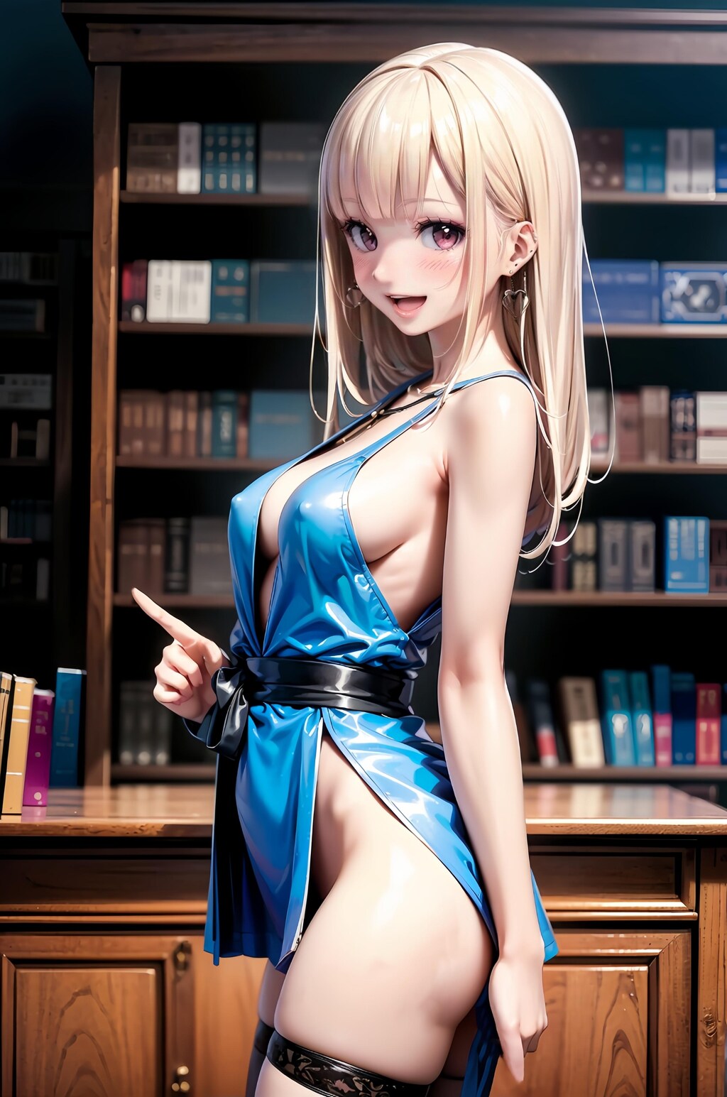 早く入れなさい！