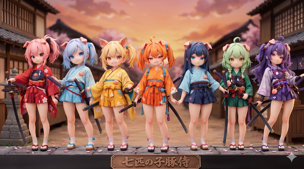 ４月２６日は七人の侍の日