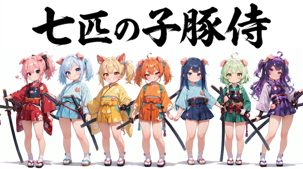 ４月２６日は七人の侍の日