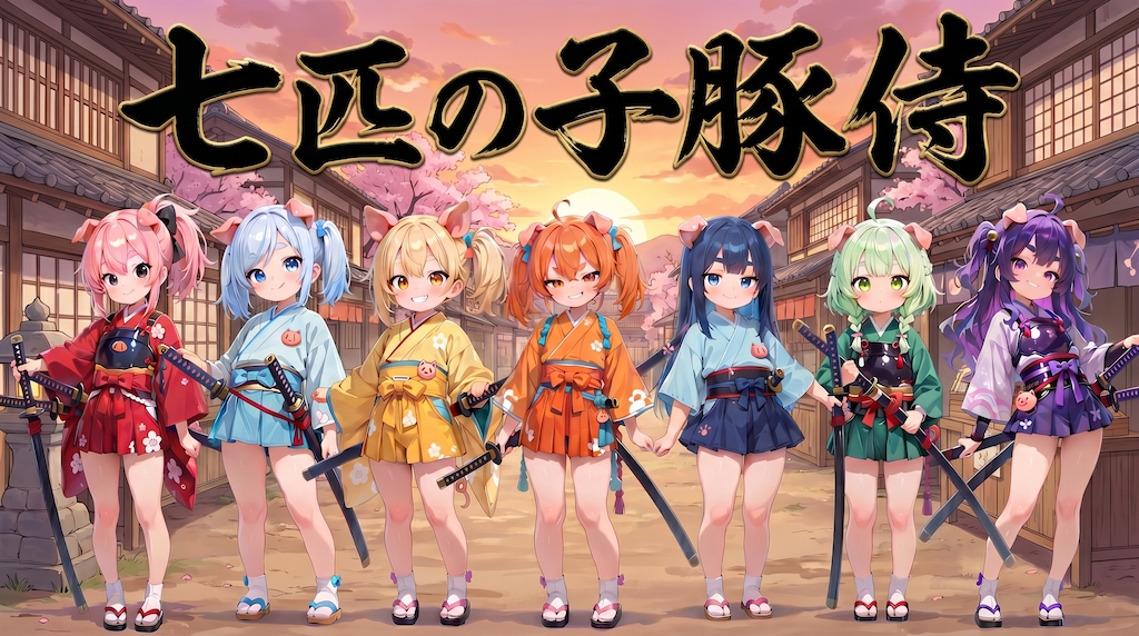 ４月２６日は七人の侍の日
