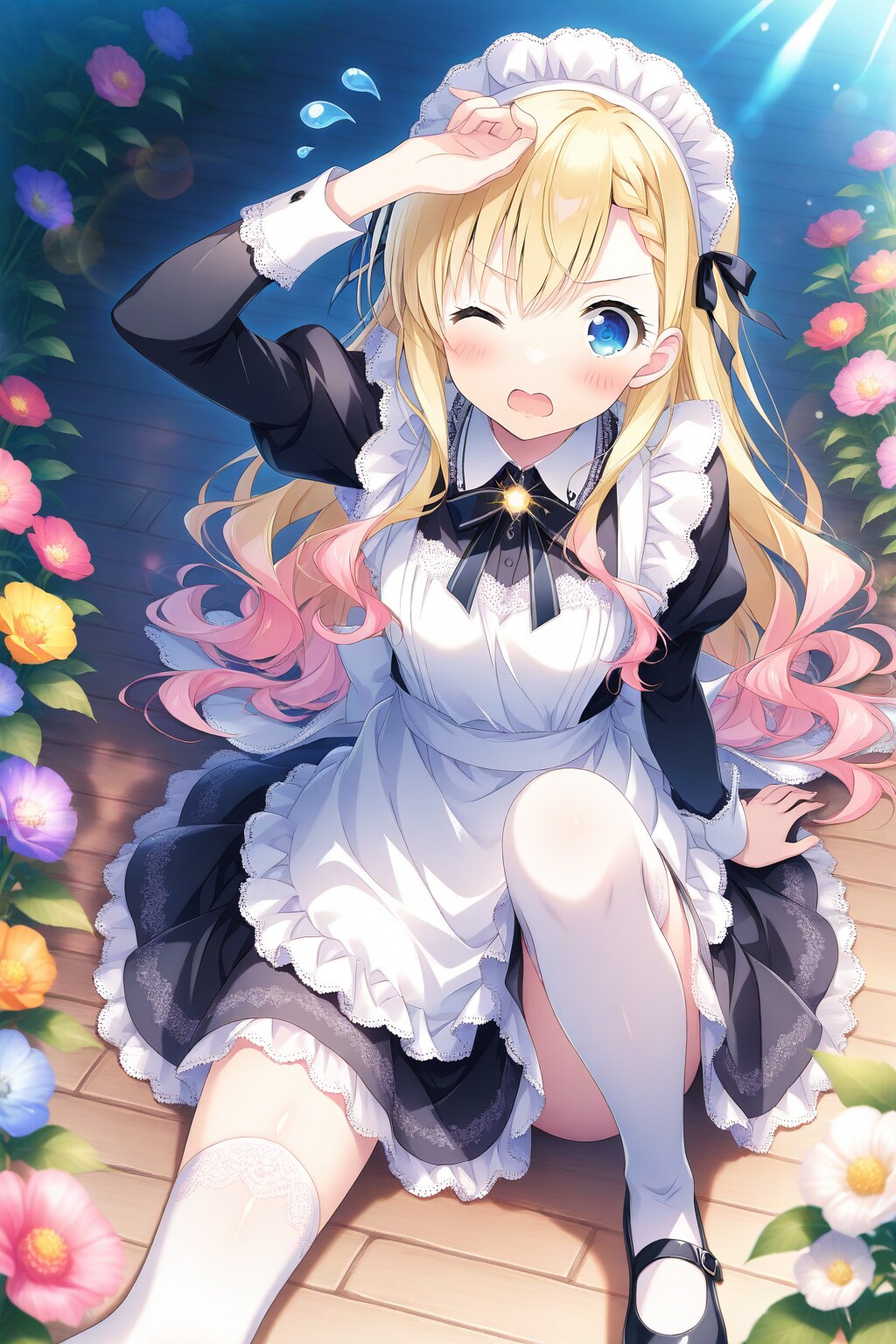 あいたたた・・・ | の人気AIイラスト・グラビア