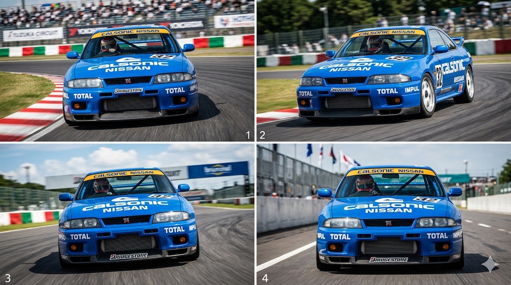 R33カルソニックスカイライン