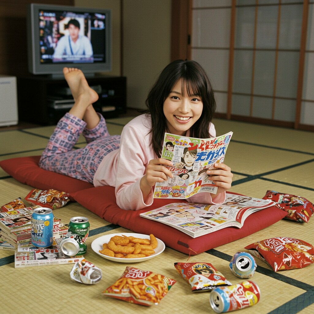 ダラダラしてるのが一番疲れが抜けるね❤