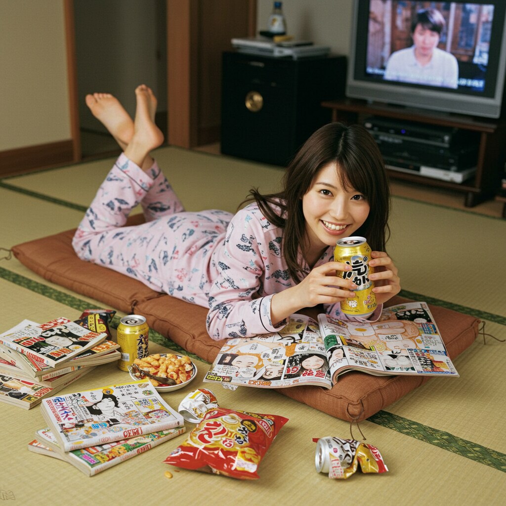 ダラダラしてるのが一番疲れが抜けるね❤