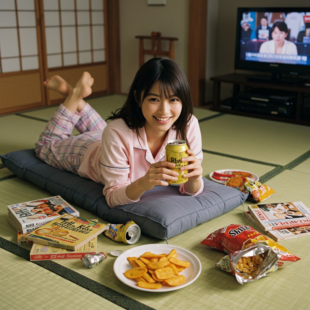 ダラダラしてるのが一番疲れが抜けるね❤