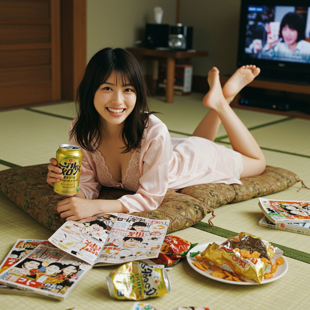 ダラダラしてるのが一番疲れが抜けるね❤