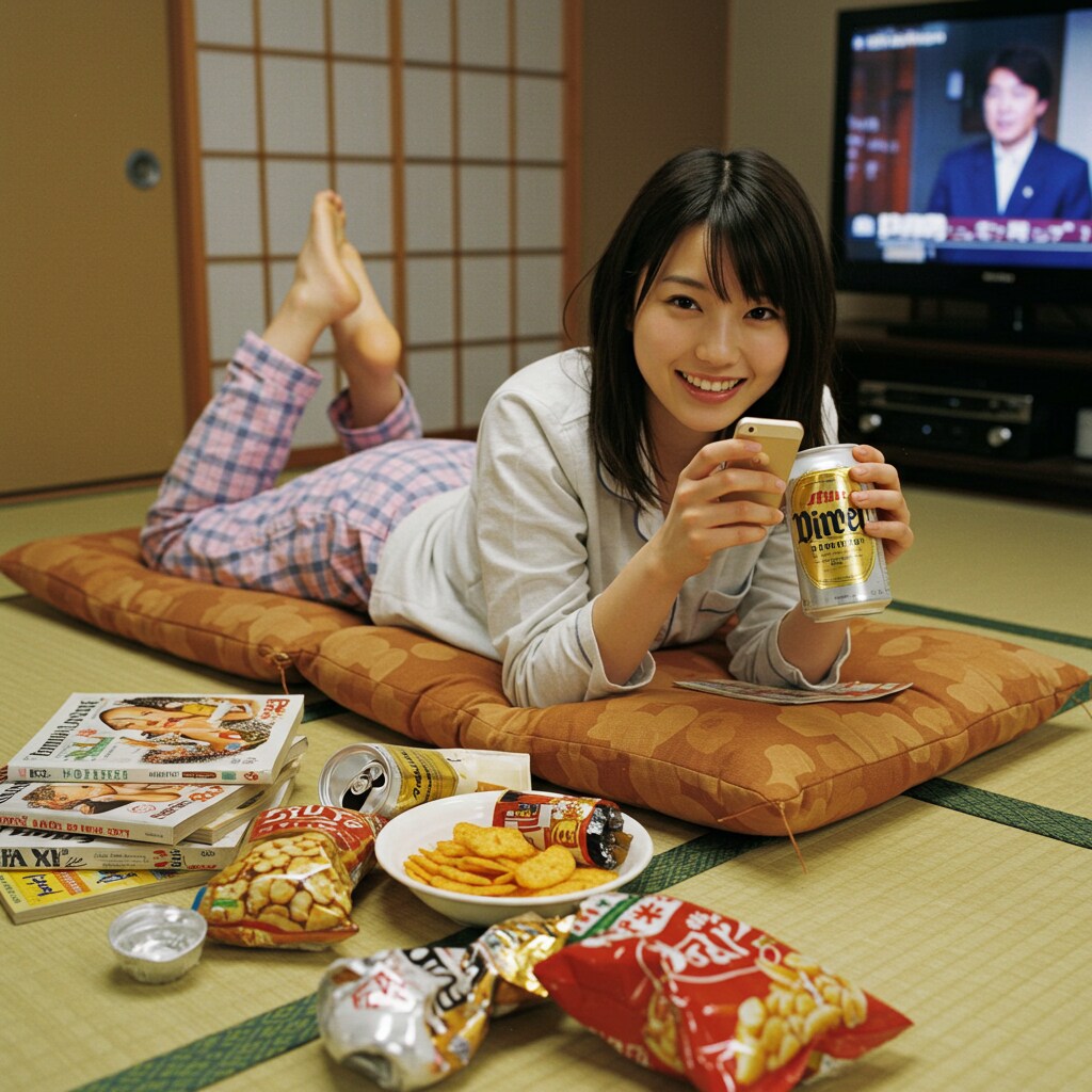 ダラダラしてるのが一番疲れが抜けるね❤