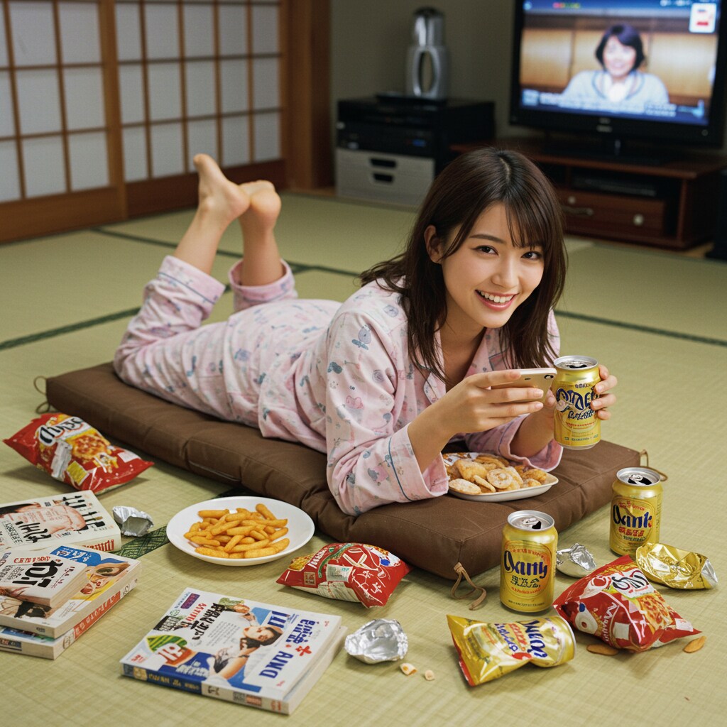 ダラダラしてるのが一番疲れが抜けるね❤