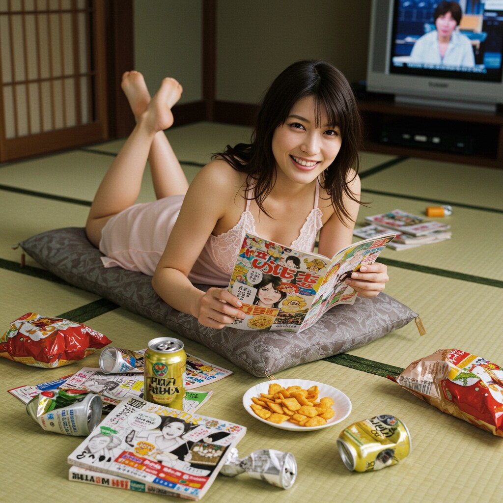 ダラダラしてるのが一番疲れが抜けるね❤