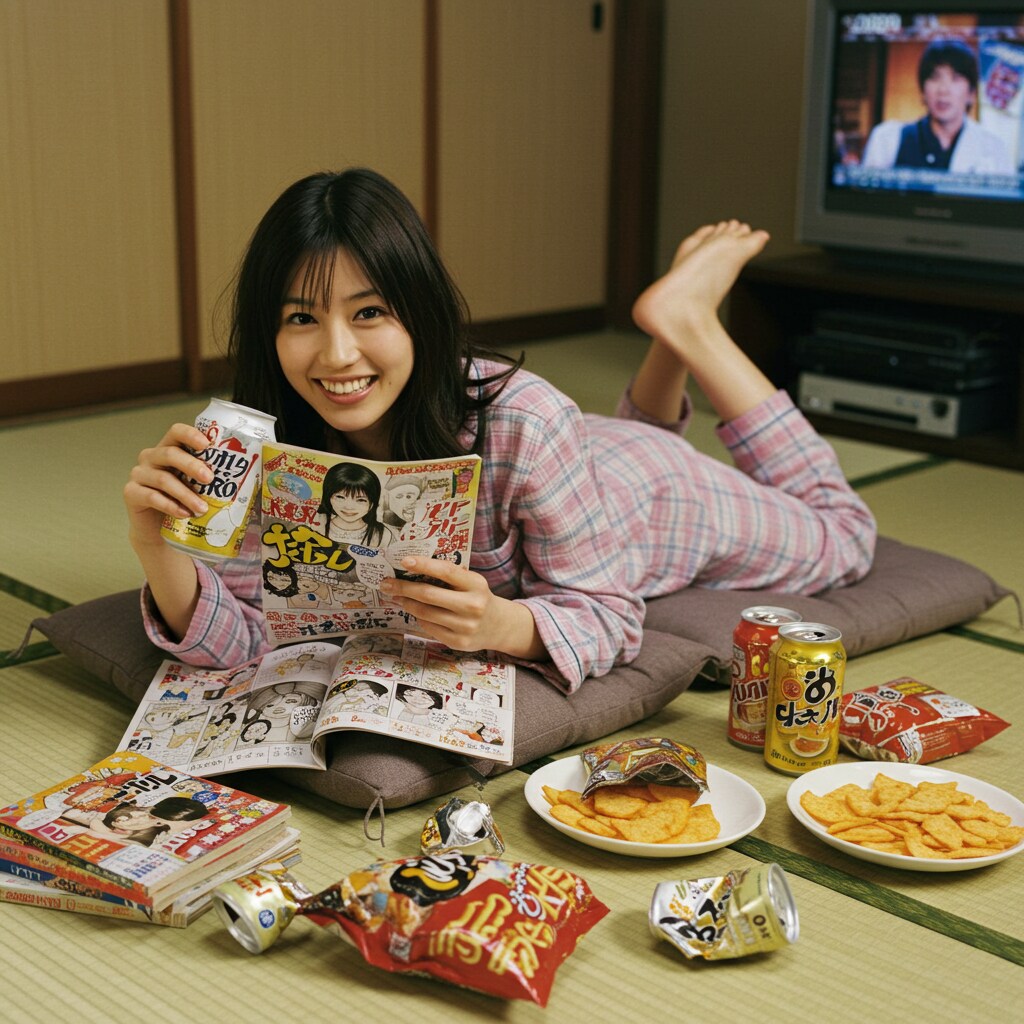 ダラダラしてるのが一番疲れが抜けるね❤