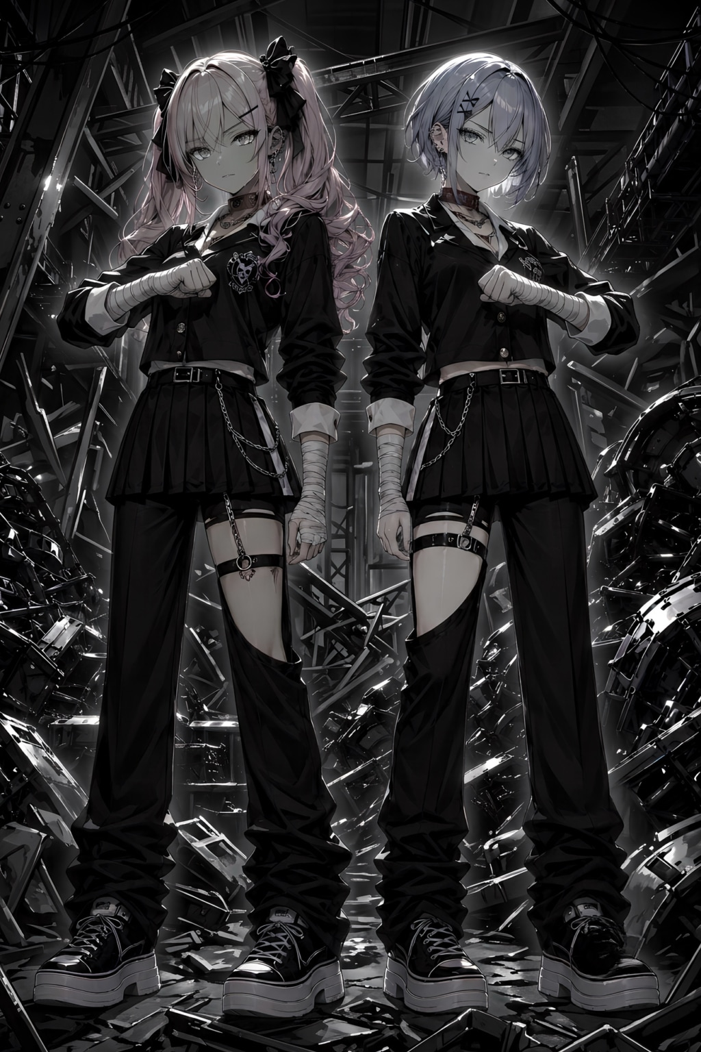 DARK SCHOOL CHUUNI