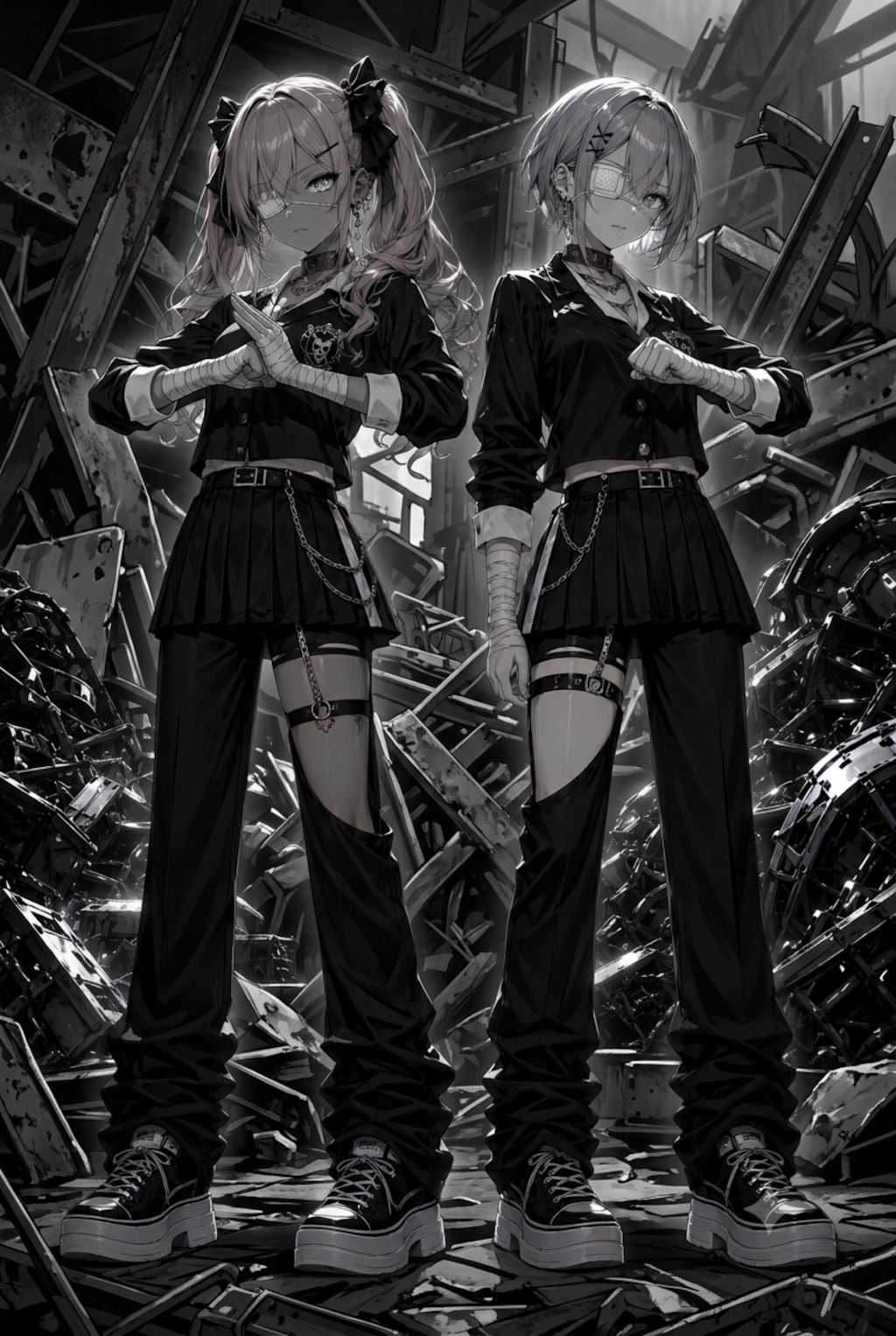 DARK SCHOOL CHUUNI