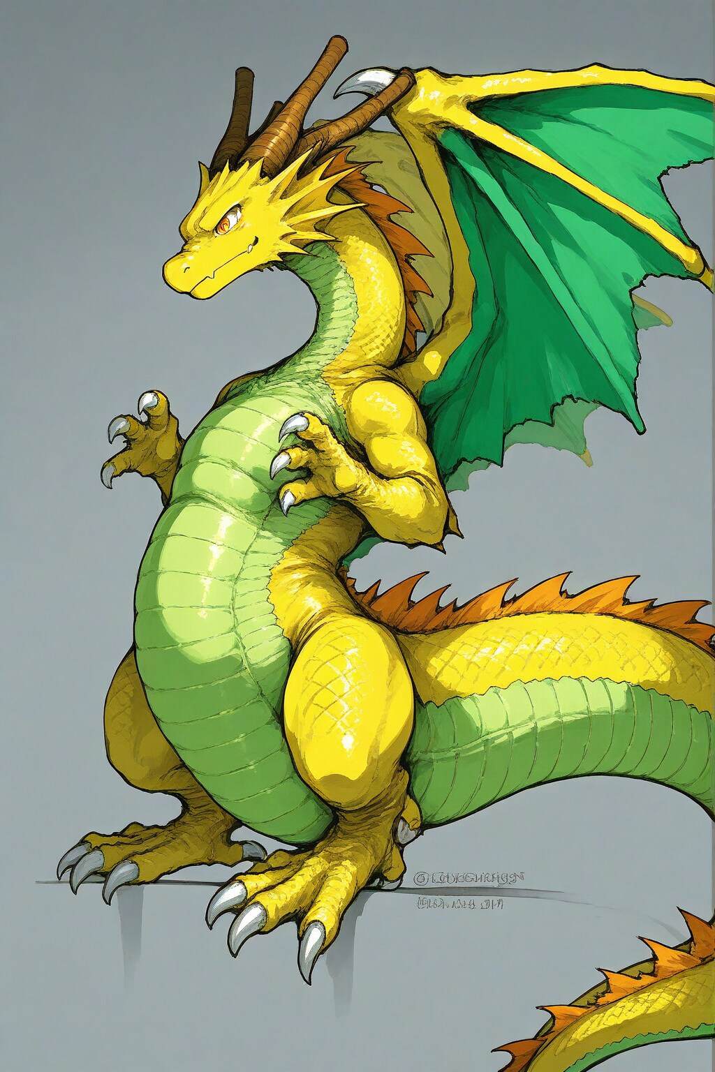 _Yellow dragon_