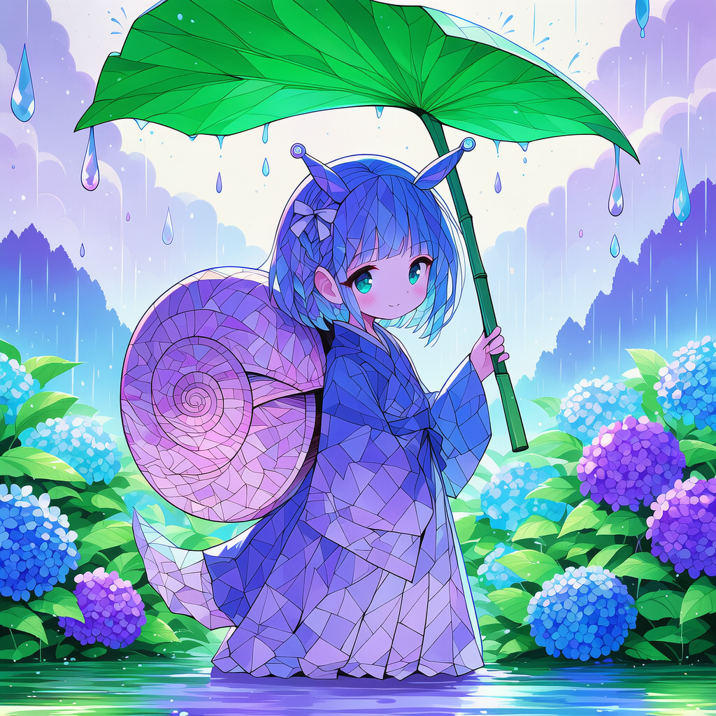 切り絵カタムツリ