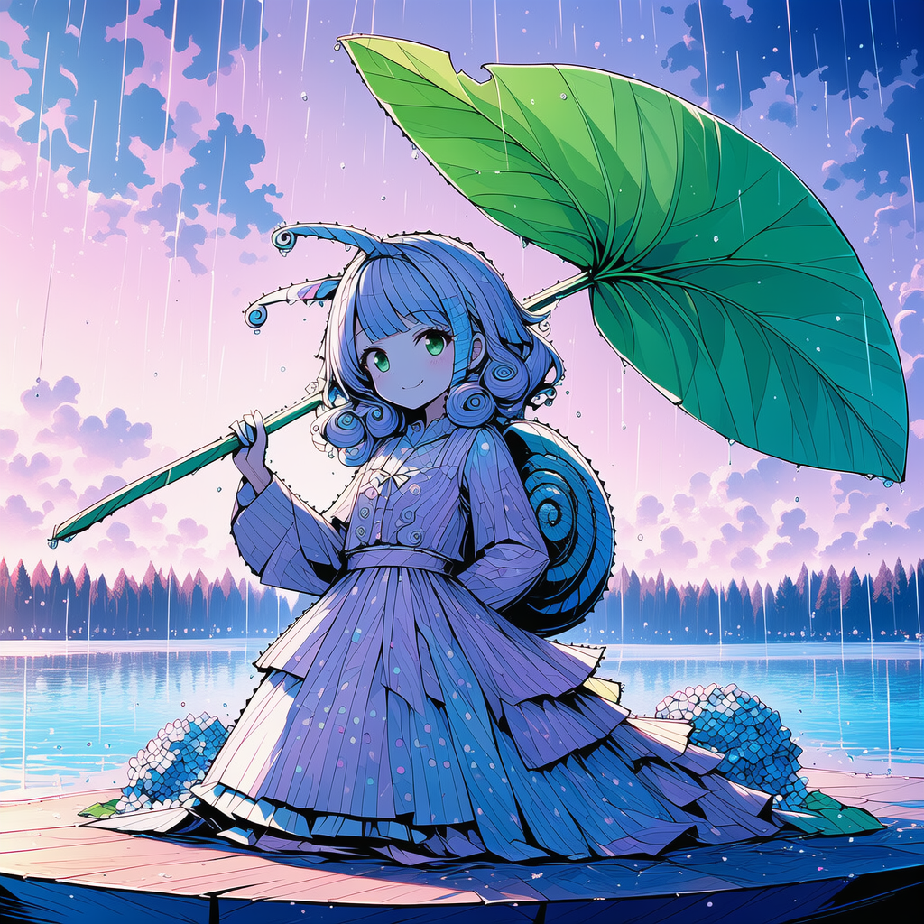 切り絵カタムツリ