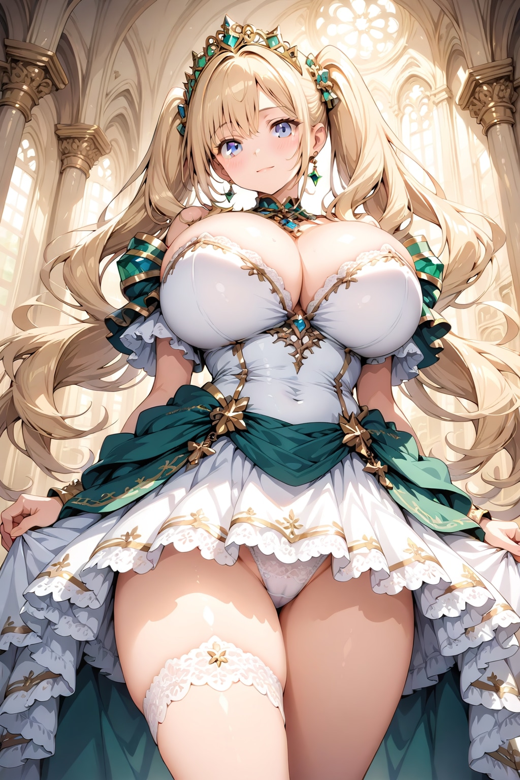 セレスティア姫のぱんつ