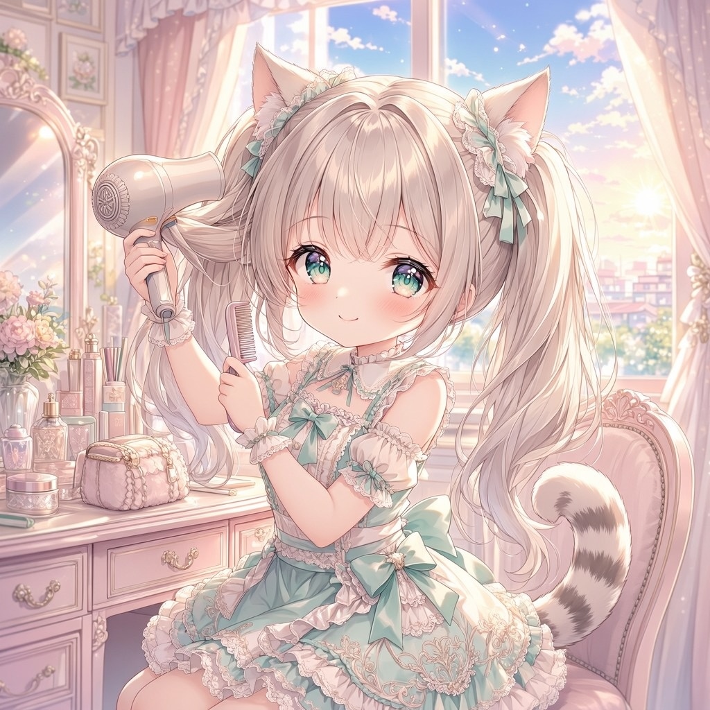 銀ツイにゃん