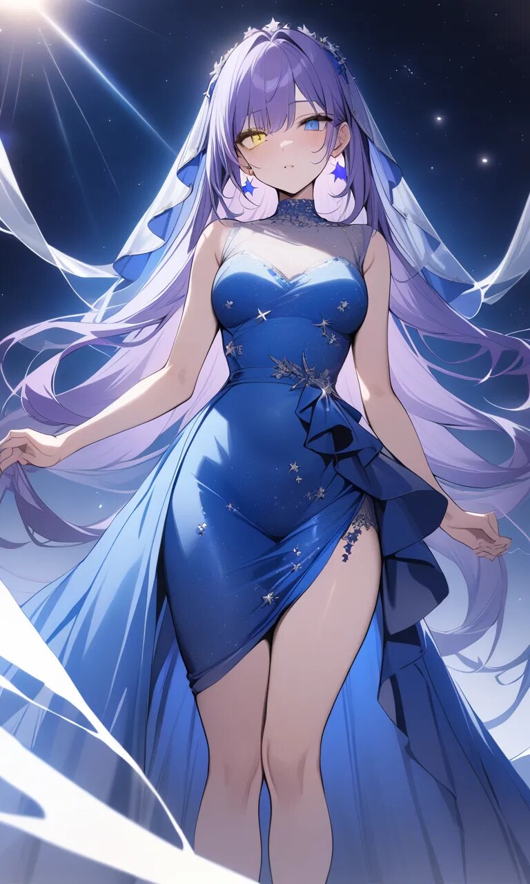 夜空の女神 | の人気AIイラスト・グラビア