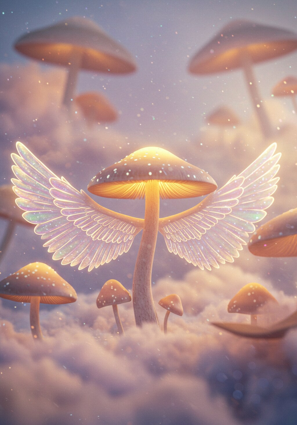 9語できのこ天使