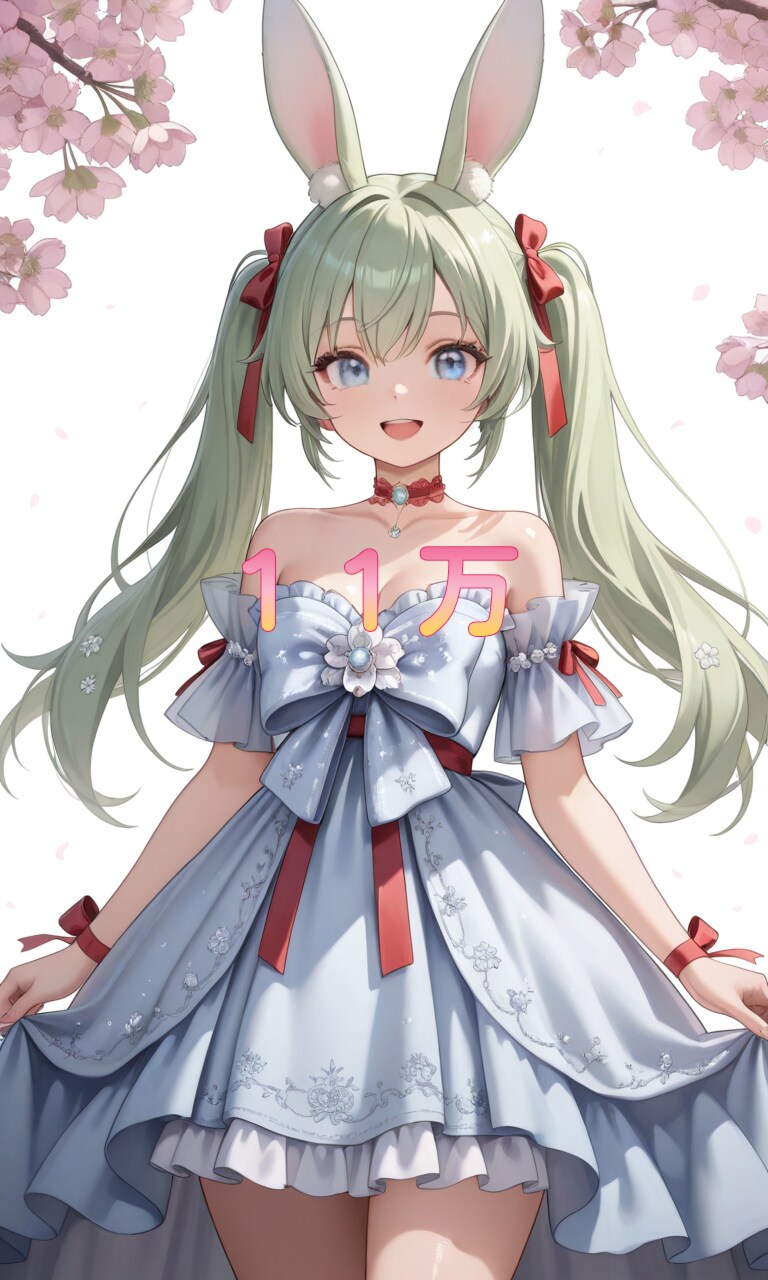 １１００００いいね、ありがとうございます😂