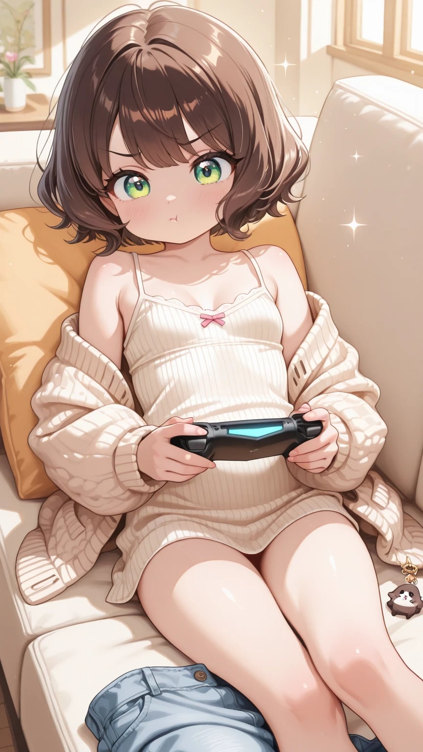 履いてない？