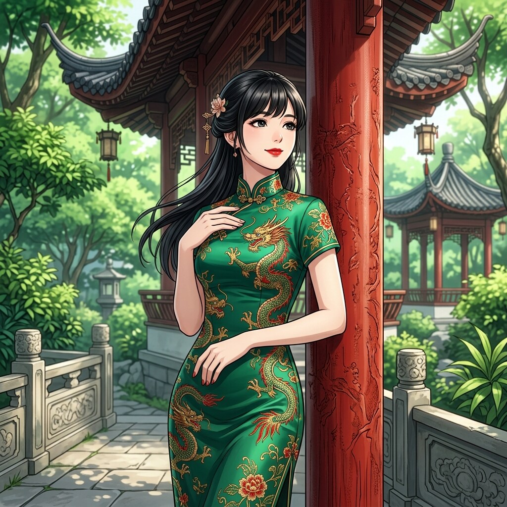 旗袍 2