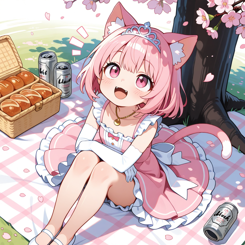 ねこ姫様のおはにゃみ♡