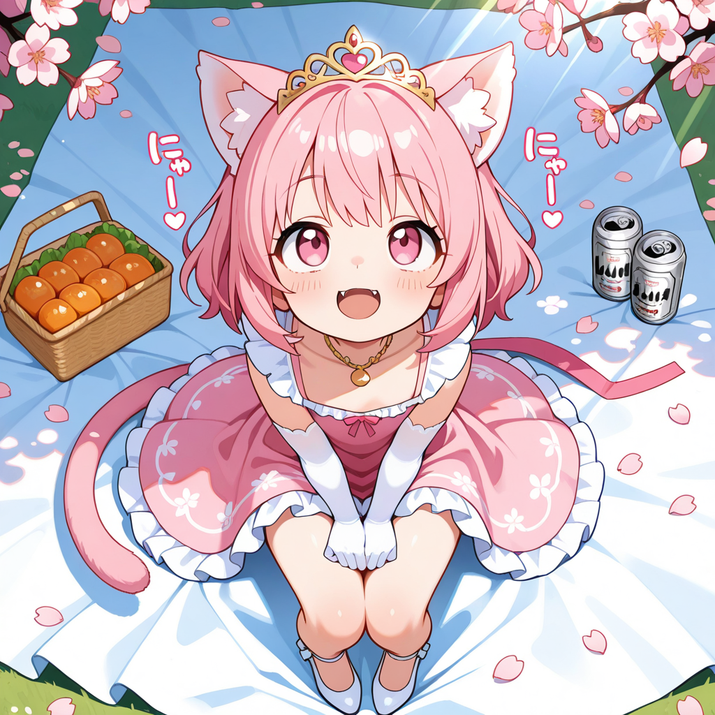 ねこ姫様のおはにゃみ♡