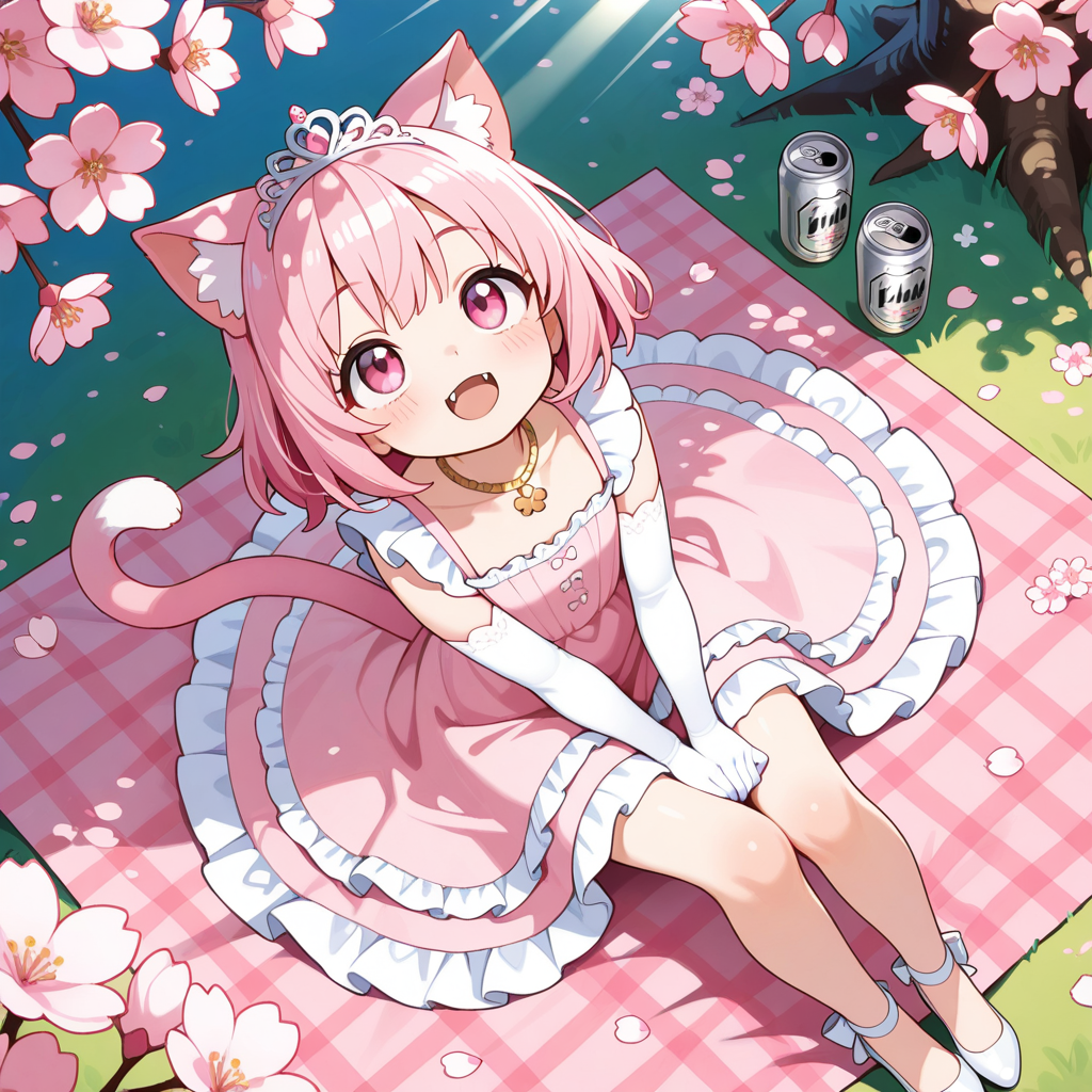 ねこ姫様のおはにゃみ♡