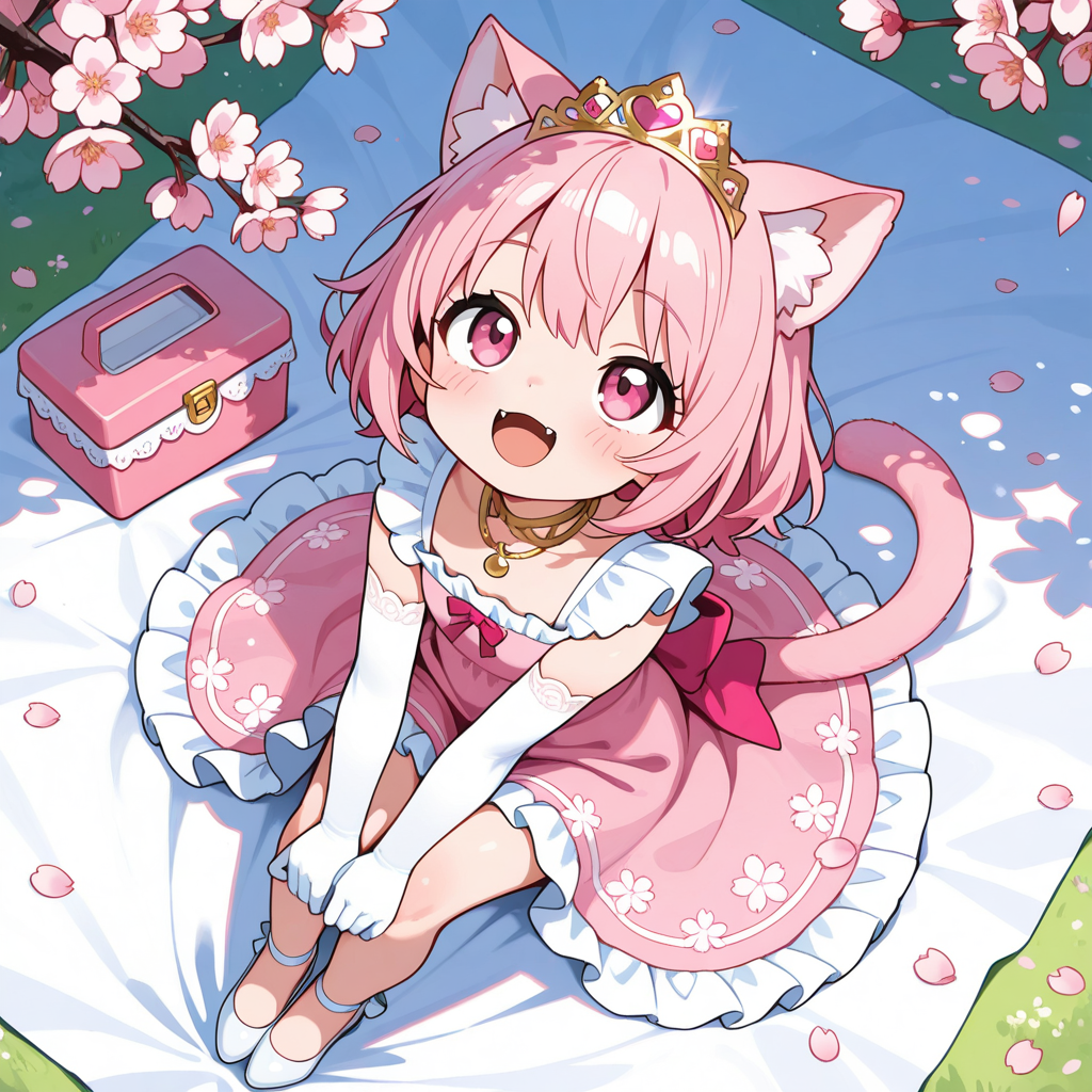 ねこ姫様のおはにゃみ♡