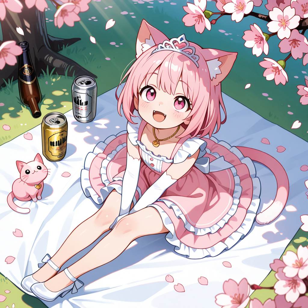 ねこ姫様のおはにゃみ♡